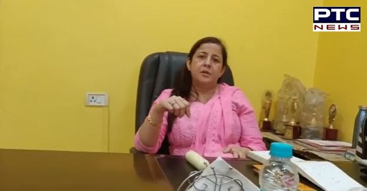 Principal misbehaves with lady guardian over fee, video goes viral