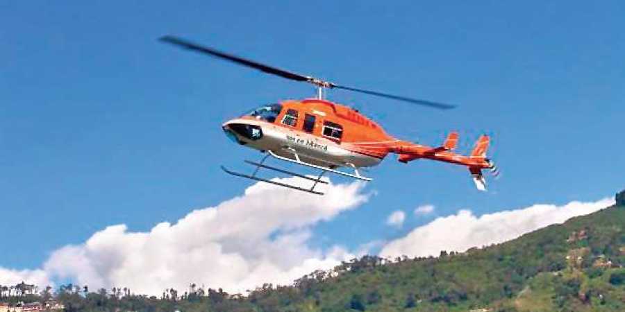 हिमाचल में उड़ान-2 के तहत कल से शुरू होंगी हेलीकॉप्टर सेवाएं