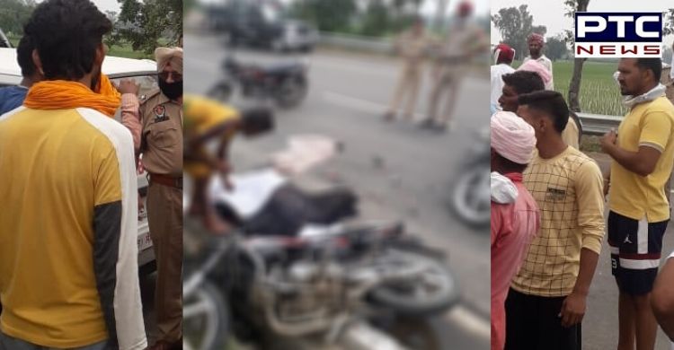 Barnala: Father, daughter killed in road accident; mother and son injured