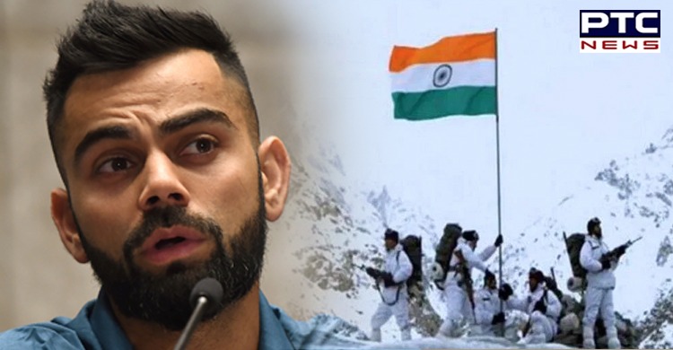 Virat Kohli pays tribute to soldiers martyred in India-China face-off in Galwan Valley