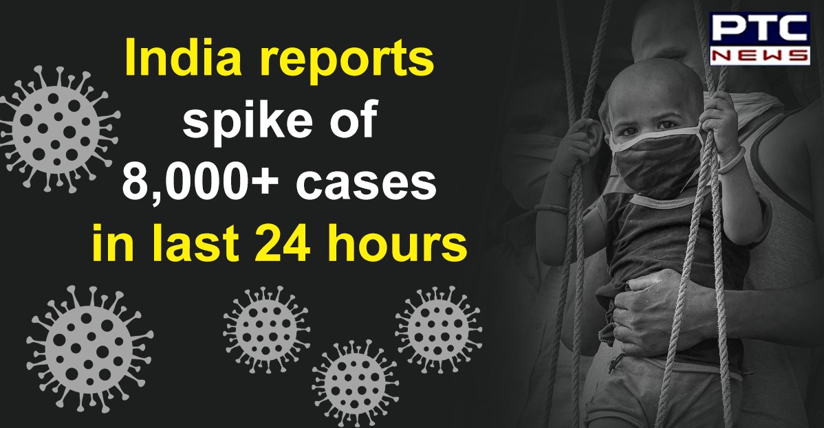 India is now 7th worst-hit nation by coronavirus pandemic; tally crosses 1.90 lakh