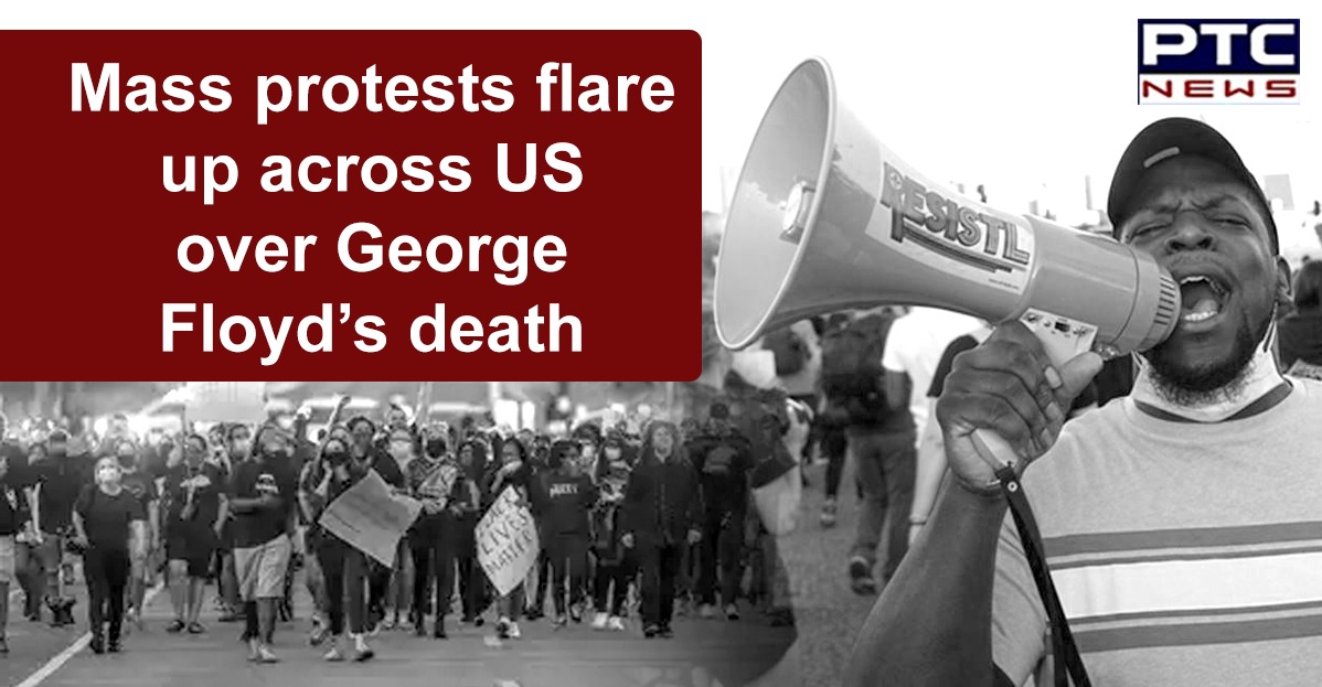 George Floyd death: Violence erupts; protesters on street; curfew imposed in major cities of US