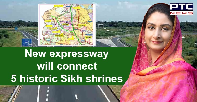 Harsimrat lauds Nitin Gadkari for dedicating expressway to Sikh Gurus