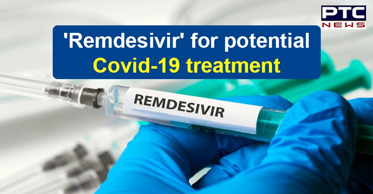 India approves emergency use of 'Remdesivir' to treat coronavirus patients