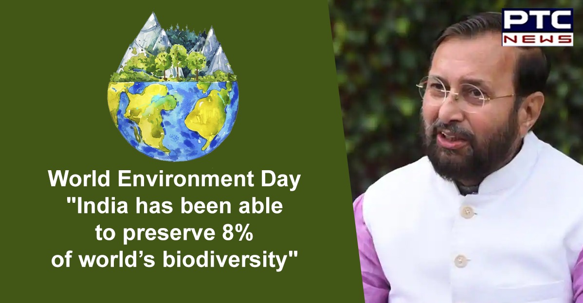 World Environment Day: India has been able to preserve 8 percent of world’s biodiversity, says Prakash Javadekar