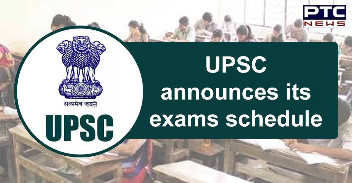 UPSC announces its exams schedule