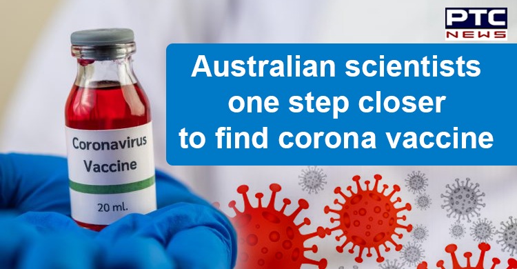 Fingers crossed! Australian scientists one step closer to find a vaccine for coronavirus