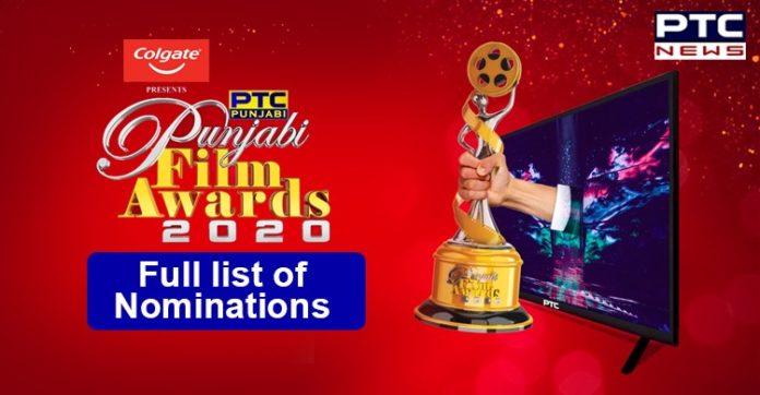 PTC Punjabi Film Awards 2020 Nominations List | PTC Network PTC Punjabi Film Awards 2020 Nominations List | PTC Network