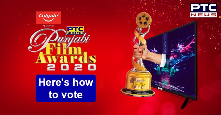 PTC Punjabi Film Awards 2020: Here's how to vote your for your favourite star