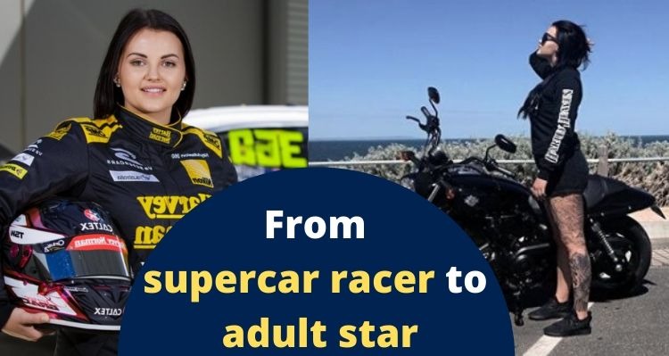 Australian Supercar racer Renee Gracie turns adult star to end financial struggle