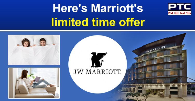 Marriott International prepares to welcome back guests with a limited time offer