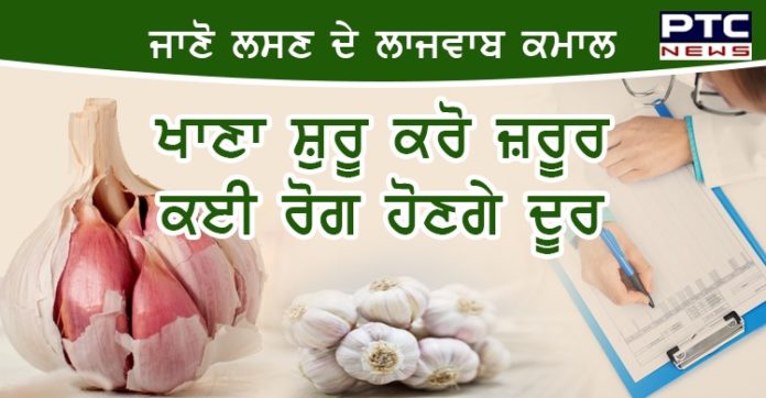 ਜਾਣੋ ਲਸਣ ਦੇ ਲਾਜਵਾਬ ਕਮਾਲ, ਇਸਦੇ ਸੇਵਨ ਨਾਲ ਕਈ ਰੋਗਾਂ ਤੋਂ ਮਿਲਦਾ ਹੈ ਛੁਟਕਾਰਾ https://www.ptcnews.tv/wp-content/uploads/2020/06/WhatsApp-Image-2020-06-28-at-11.58.57-AM.jpeg