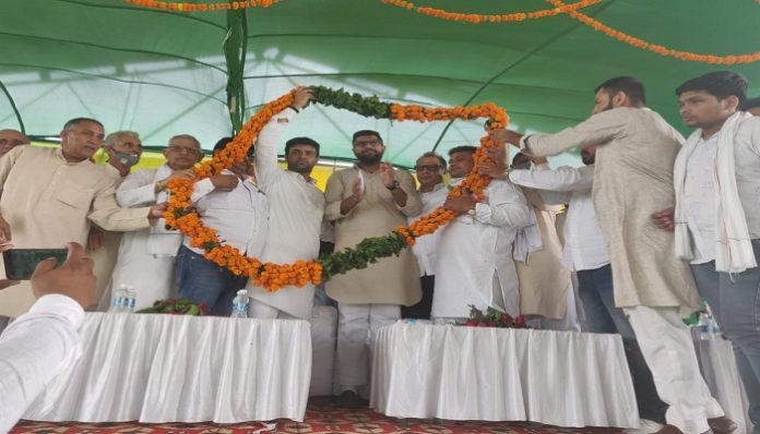 Youth Congress Leader Joins JJP | Haryana Politics Youth Congress Leader Joins JJP | Haryana Politics