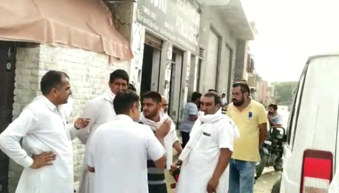 10 lakh ransom demanded from businessman | Haryana News 10 lakh ransom demanded from businessman | Haryana News