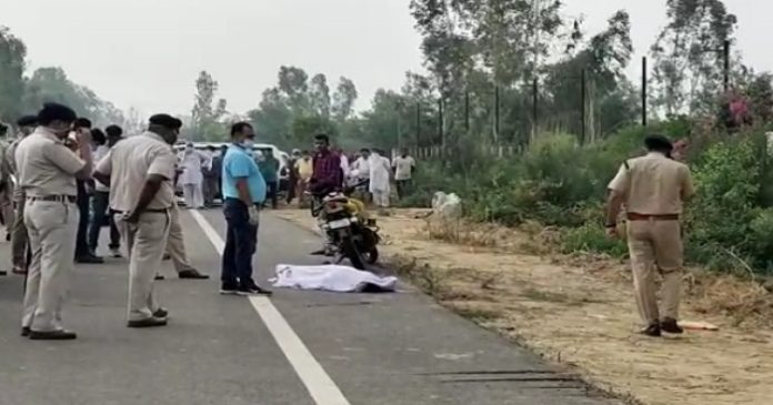 Two Police Personal Killed in Sonipat of Haryana Two Police Personal Killed in Sonipat of Haryana