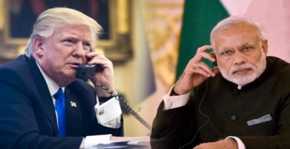 पीएम मोदी और USA के राष्ट्रपति के बीच टेलीफोन पर हुई बातचीत, जानिए क्या हुई चर्चा?
