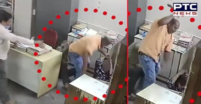 Andhra Pradesh Tourism Deputy Manager thrashes Woman | Nellore News Andhra Pradesh Tourism Deputy Manager thrashes Woman | Nellore News