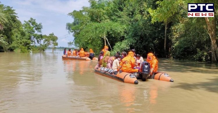 Assam Floods: With 2 more deaths, toll goes up to 68; 48 lakh people affected