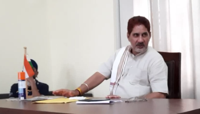 BJP Leader Subhash Barala Attacks on Congress Party (2) BJP Leader Subhash Barala Attacks on Congress Party