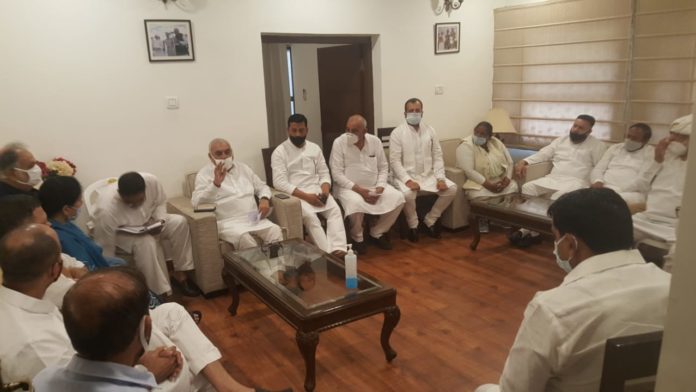 Baroda by-election Congress Leader Bhupinder Singh Hooda
