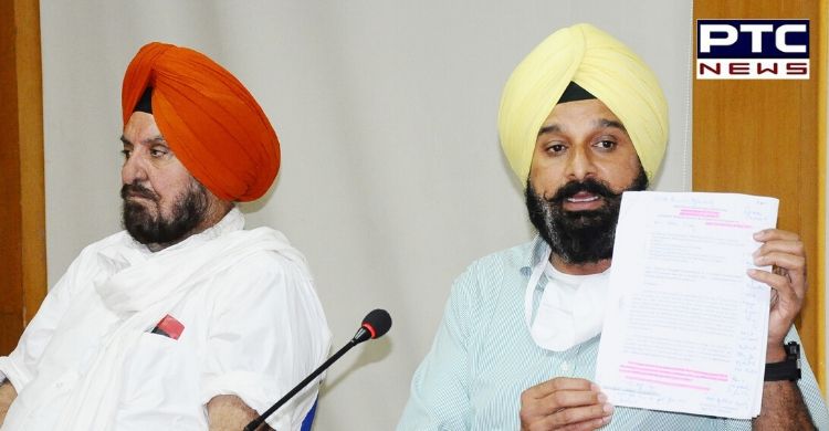 SAD demands independent probe into Insurance fraud perpetrated by Sukhjinder Randhawa