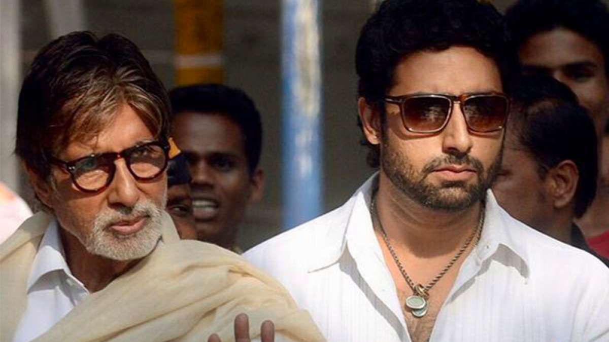 अभिनेता अमिताभ बच्चन और अभिषेक कोरोना संक्रमित, हालत स्थिर