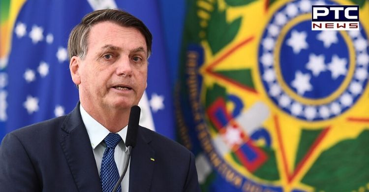 Brazil President Jair Bolsonaro tests positive for coronavirus