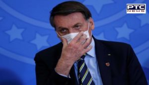 Brazilian president Jair Bolsonaro tests positive for coronavirus