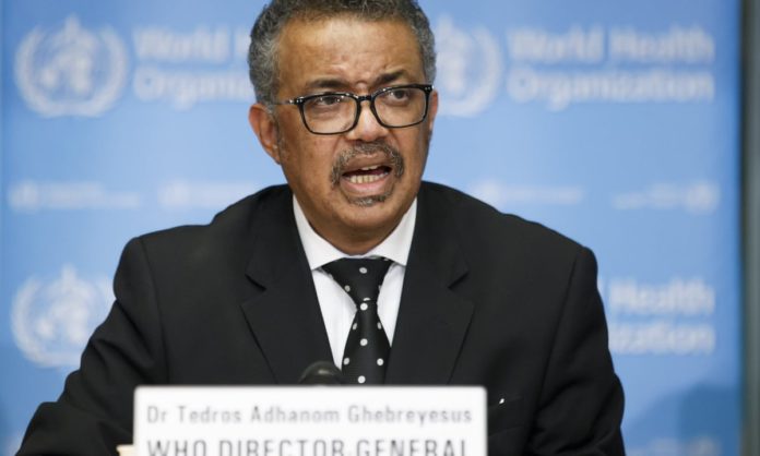COVID-19 Crisis May Get Worsen says WHO Director General (1) COVID-19 Crisis May Get Worsen says WHO Director General