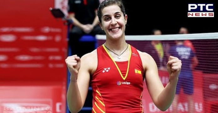 Badminton Player Carolina Marin Gives Her Medals to Doctors | Coronavirus Spain Badminton Player Carolina Marin Gives Her Medals to Doctors | Coronavirus Spain