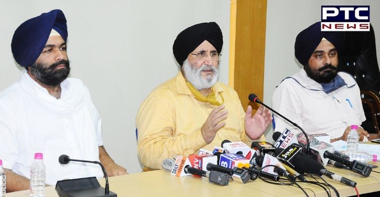 Sukhdev Dhindsa has engaged in illegal act by taking on nomenclature of SAD: Cheema