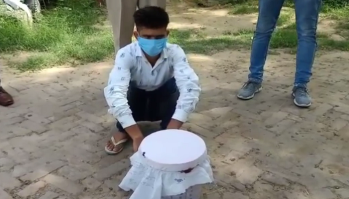 Drug supplier arrested Haryana Police Crime News (1) Drug supplier arrested | Haryana Police | Crime News