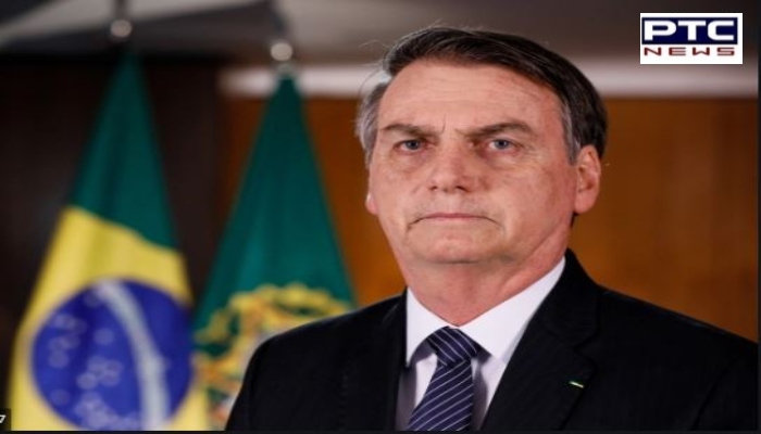 Brazilian President Jair Bolsonaro tests positive for coronavirus again