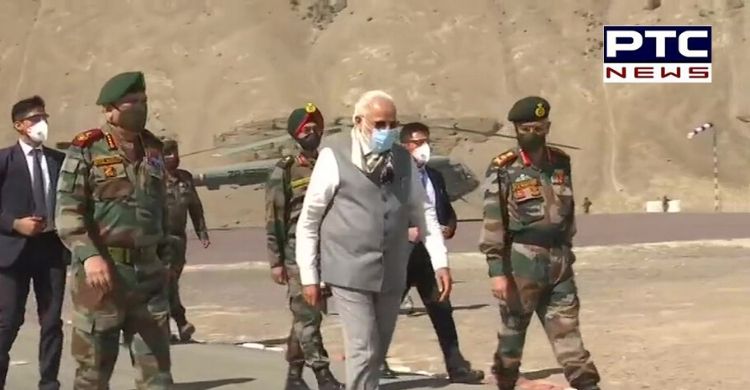 Amid India-China standoff, PM Narendra Modi visits Ladakh to review ground situation