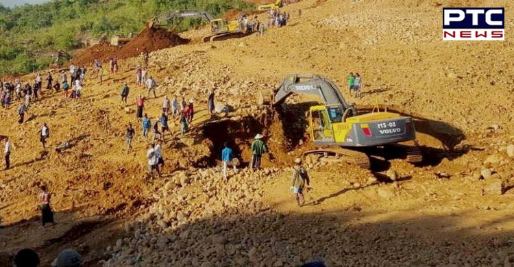 Myanmar's jade mine landslide claims 113 lives