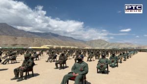 PM Narendra Modi ,Chief of Defence Staff General Bipin Rawat and Army Chief MM Naravane visit to Ladakh