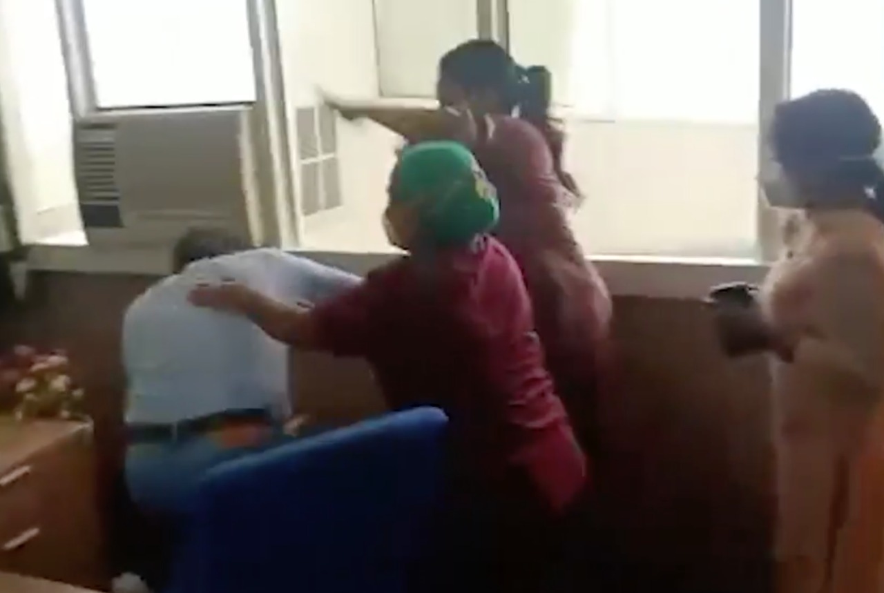 Nurses of Civil Hospital in Panchkula thrash doctor for ‘molesting’ colleague