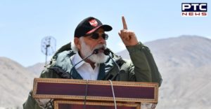 PM Modi Address To Soldiers In Ladakh