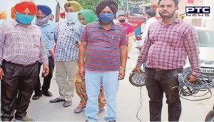 linemen -Police : Punjab Police cut off Powercom linemen's challan, SDO cuts off power connection to police station