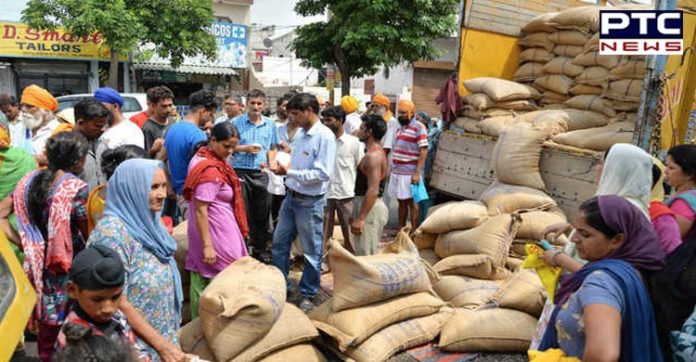 Sukhbir Singh Badal to Narendra Modi on Punjab Distribution of Food Grain and Pulses en Sukhbir Singh Badal to Narendra Modi on Punjab Distribution of Food Grain and Pulses en