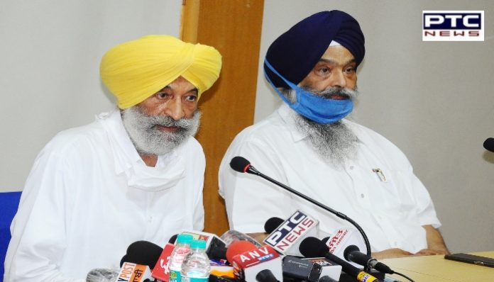 ਕਾਂਗਰਸ ਨੇ ਡੇਰਾ ਸੱਚਾ ਸੌਦਾ ਨਾਲ ਮਿਲ ਕੇ ਅਕਾਲੀ ਦਲ ਦੇ ਖਿਲਾਫ ਸਾਜ਼ਿਸ਼ ਰਚੀ : ਸ਼੍ਰੋਮਣੀ ਅਕਾਲੀ ਦਲ
