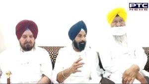 Bikram Singh Majithia Honor by Shiromani Akali Dal leaders at Batala