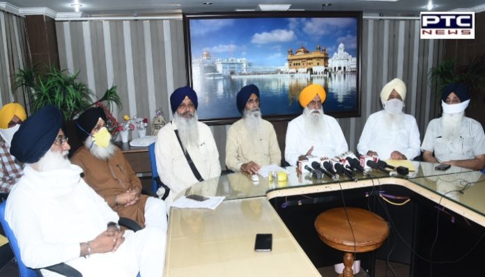 ਸ਼੍ਰੋਮਣੀ ਗੁਰਦੁਆਰਾ ਪ੍ਰਬੰਧਕ ਕਮੇਟੀ ਵੱਲੋਂ ਨਿਯਮਾਂ ਅਨੁਸਾਰ ਪ੍ਰਵਾਨ ਕੀਤੇ ਜਾਂਦੇ ਹਨ ਟੈਂਡਰ : ਭਾਈ ਰਜਿੰਦਰ ਸਿੰਘ ਮਹਿਤਾ Minister Sukhjinder Randhawa's statement to the SGPC is politically motivated: Bhai Rajinder Singh Mehta