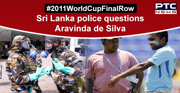 Sri Lanka police questions former captain Aravinda de Silva over allegations on 2011 World Cup final fixing
