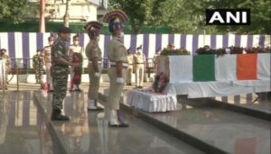 Sopore Terror Attack : Sopore Martyred CRPF Jawan Tribute