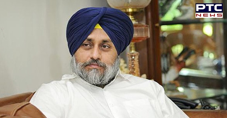 Sukhbir Badal offers to lead delegation of farmer organizations to seek clarification from Agriculture minister NS Tomar