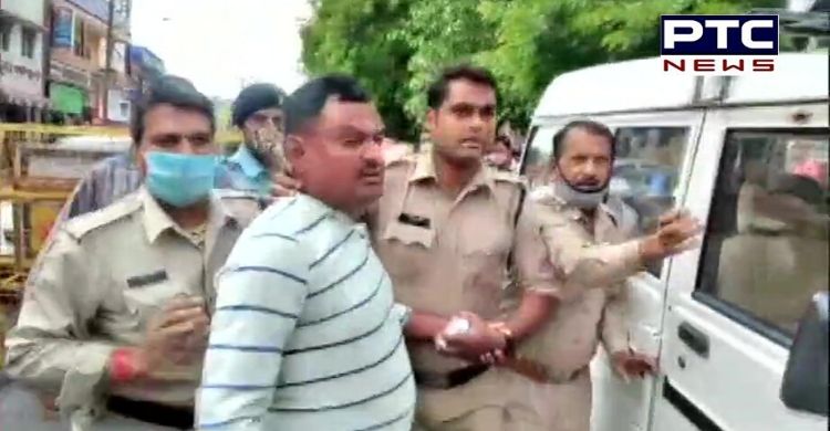 Kanpur shootout Case: Gangster Vikas Dubey arrested from temple in Madhya Pradesh