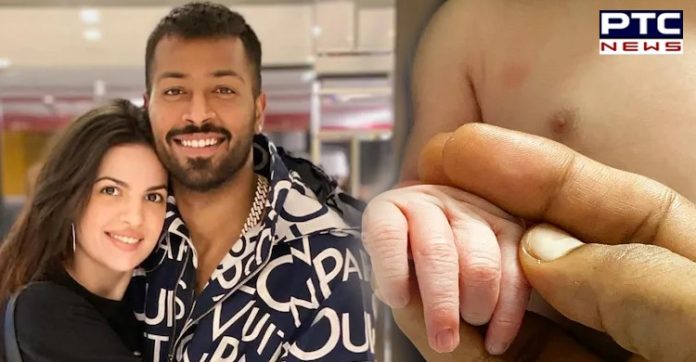 Hardik Pandya and Natasa Stankovic Blessed with a Baby Boy Hardik Pandya and Natasa Stankovic Blessed with a Baby Boy