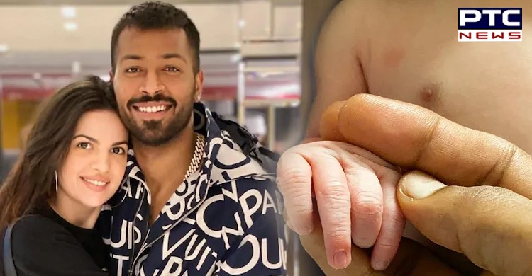 Hardik Pandya and Natasa Stankovic blessed with a baby boy