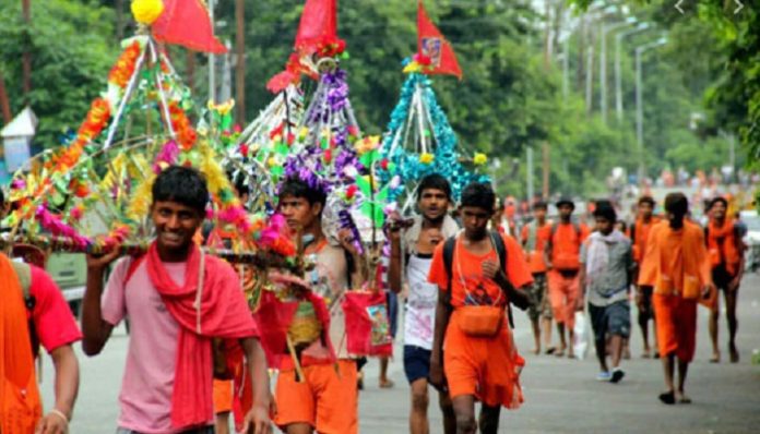 Kanwar Yatra postponed in view of covid 19 pandemic Kanwar Yatra postponed in view of covid 19 pandemic